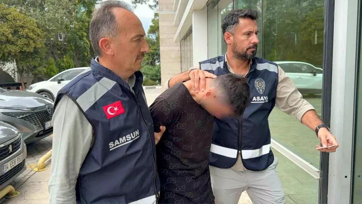 Samsun'da Bar Çalışanına Silahlı Saldırı: Bir Tutuklama