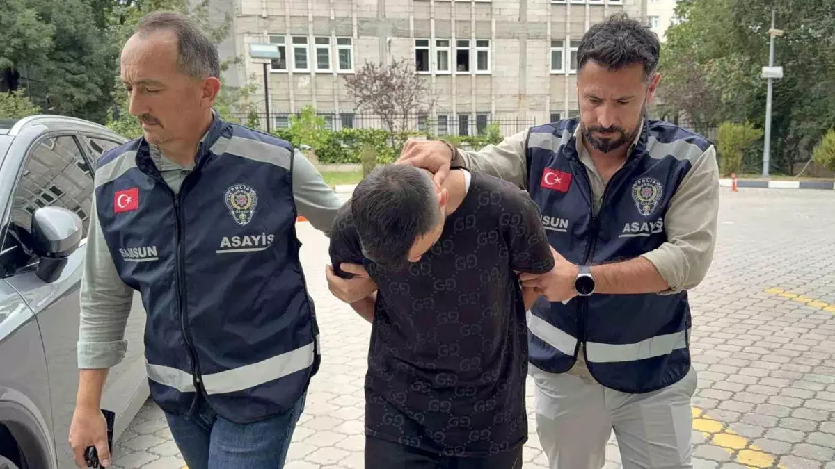 Samsun'da Motosikletli İki Kişinin Silahlı Saldırısında Bar Çalışanı Yaralandı