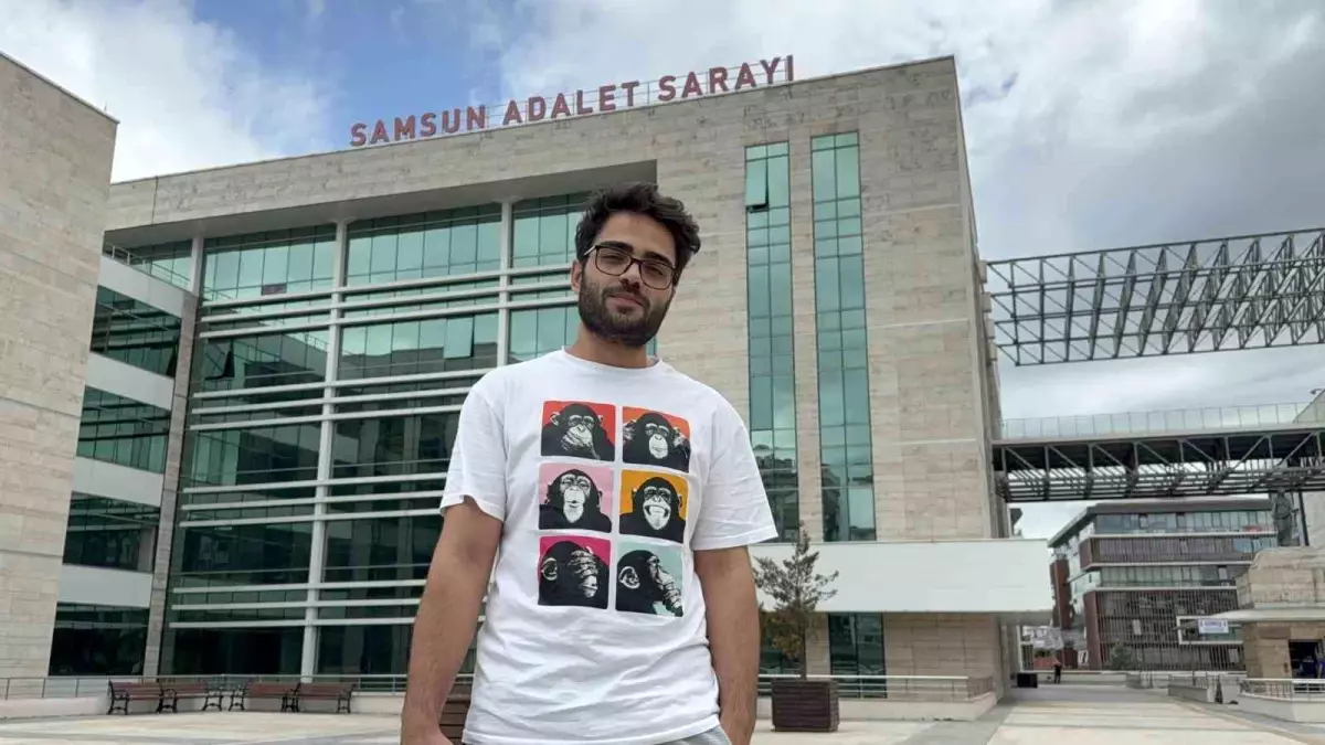 Samsun'da Gazze Paylaşımı Yüzünden Gözaltına Alındı