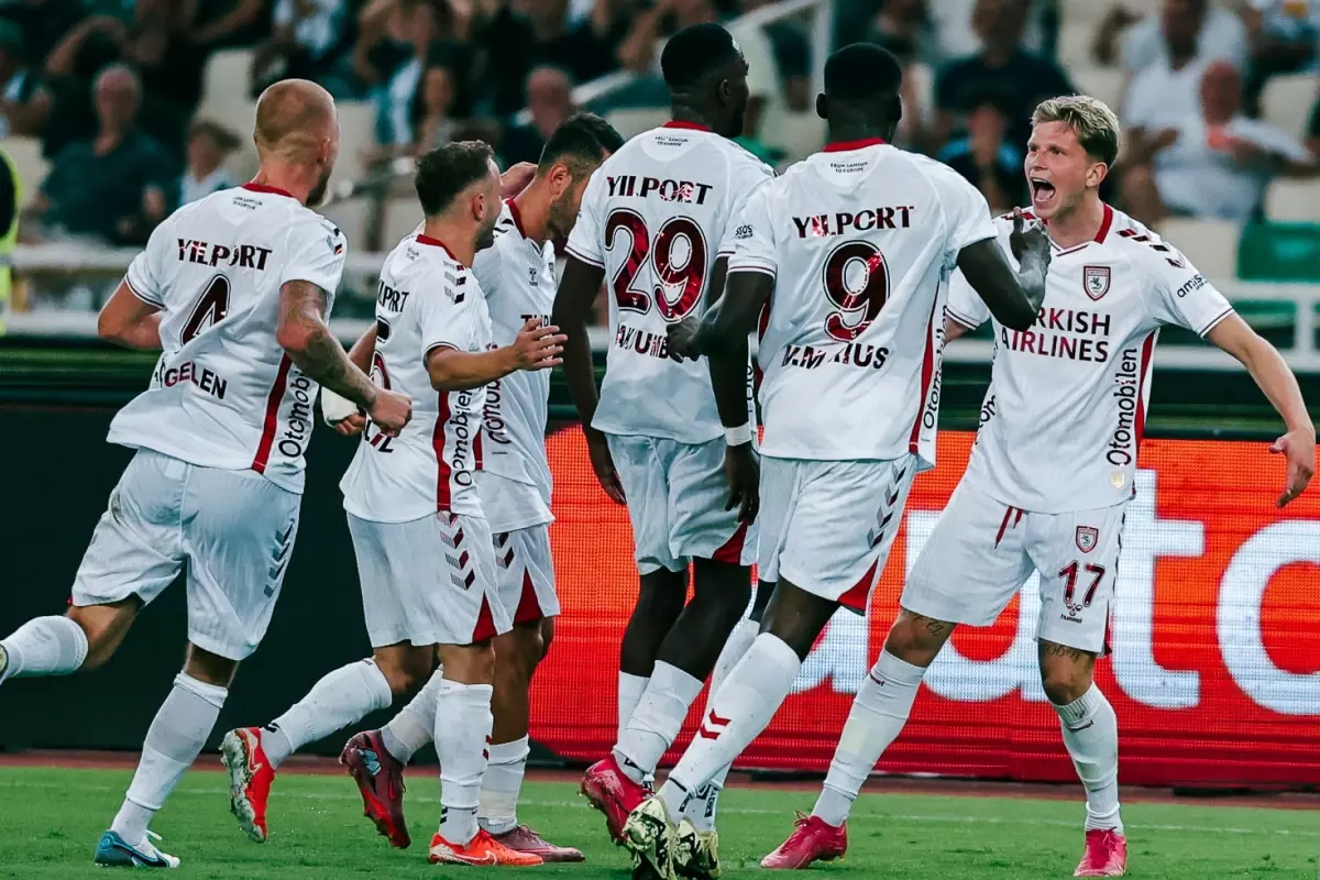 Samsunspor-Panathinaikos maçı öncesi kriz! O pankartlara izin verilmedi