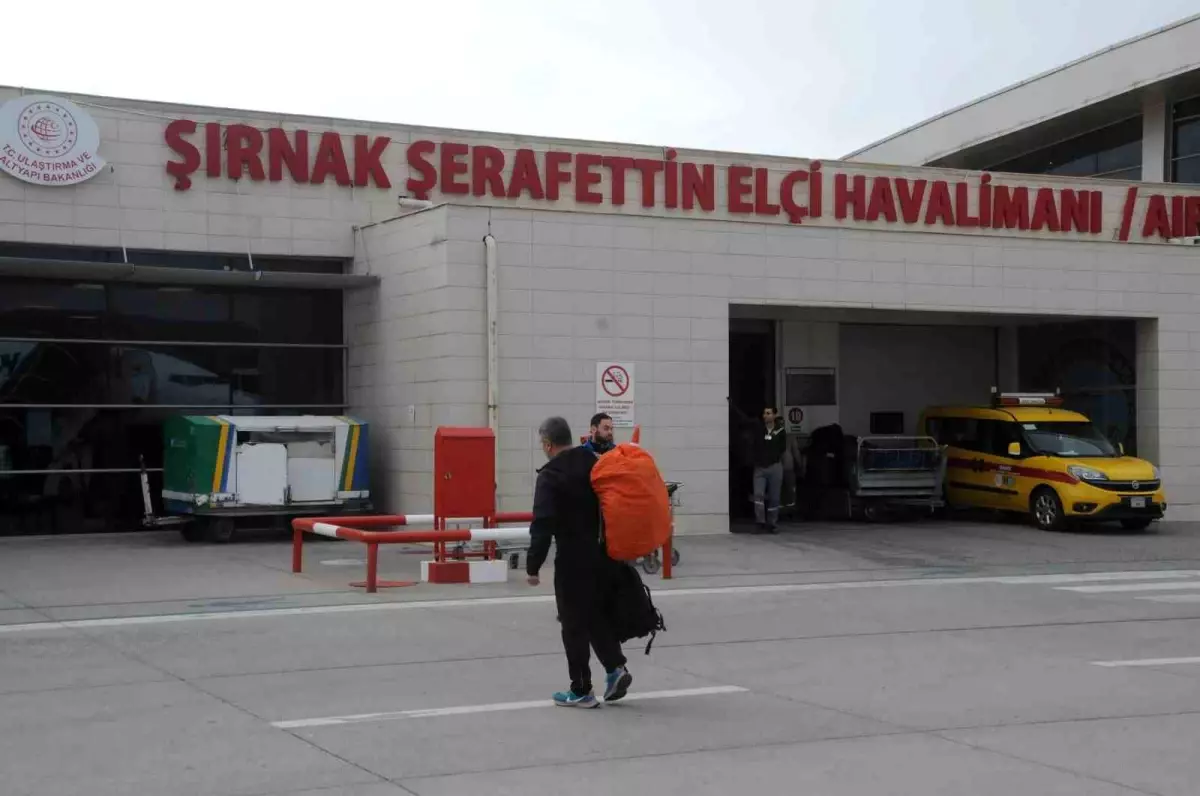 Şırnak Şerafettin Elçi Havalimanı Temmuz 2025&apos;te 39 Bin 691 Yolcu Ağırladı