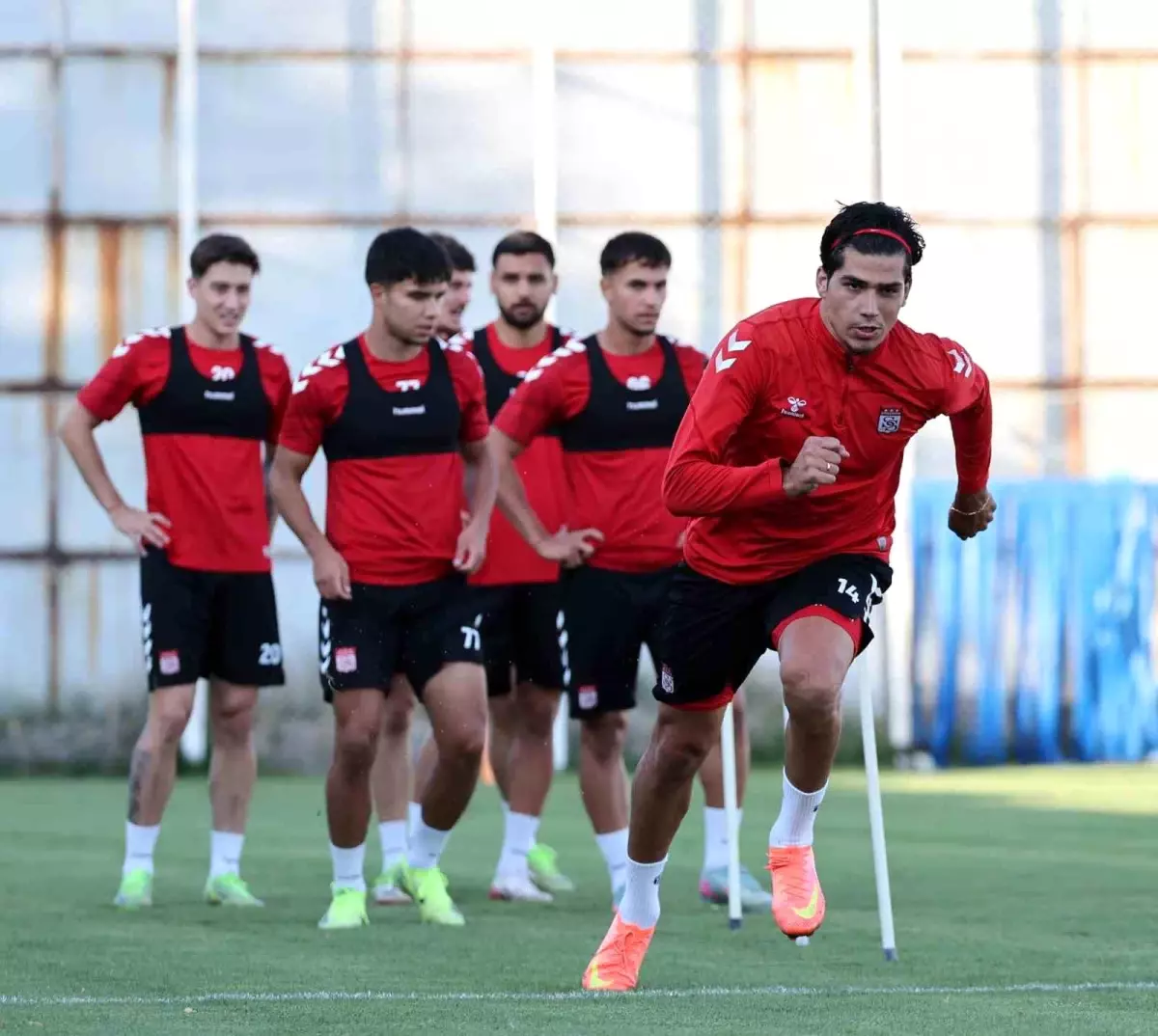 Özbelsan Sivasspor, Pendikspor Maçına Hazırlanıyor