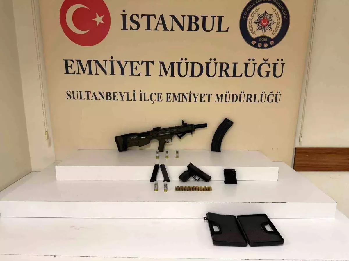 Sultanbeyli'de Silahlı Kavga: 4 Kişi Gözaltına Alındı