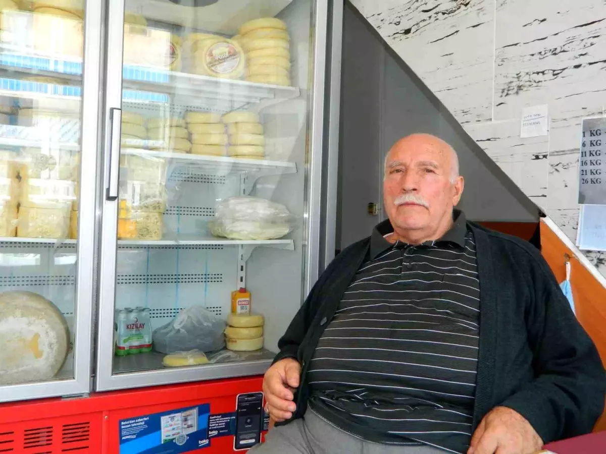 Posof&apos;ta Şap Hastalığı Kaşar Üretimini Durma Noktasına Getirdi