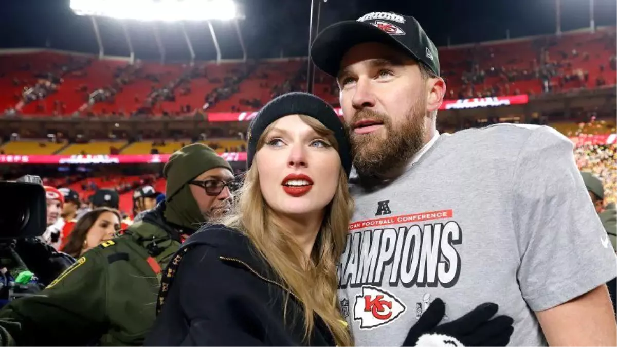 Amerikan Futbol Yıldızı Travis Kelce ve Taylor Swift'in Aşkı