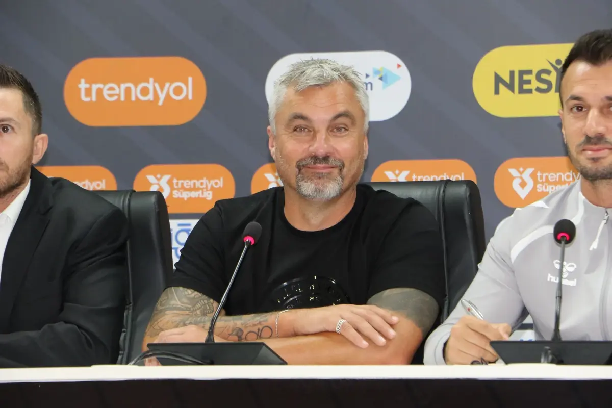 Samsunspor Teknik Direktörü Reis, Panathinaikos Maçına Hazır