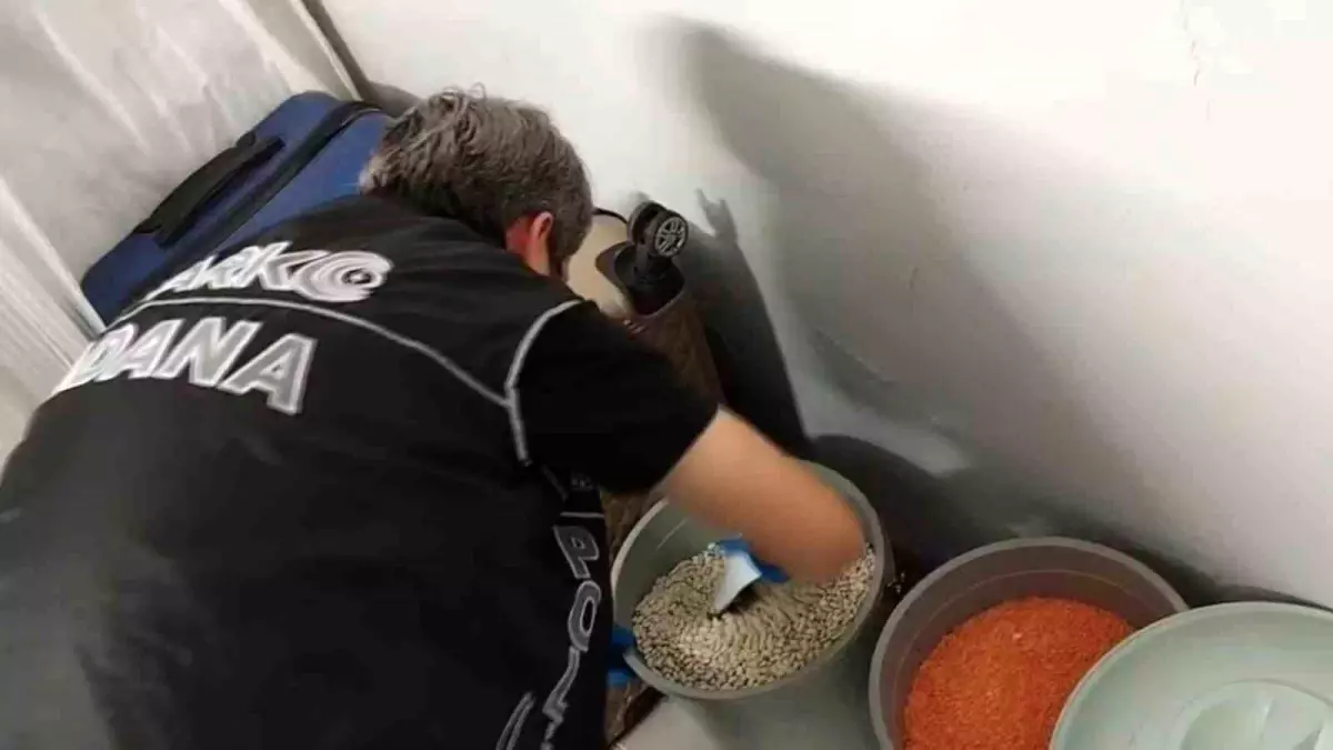 Adana'da Uyuşturucu Operasyonu: 6 Şüpheli Tutuklandı