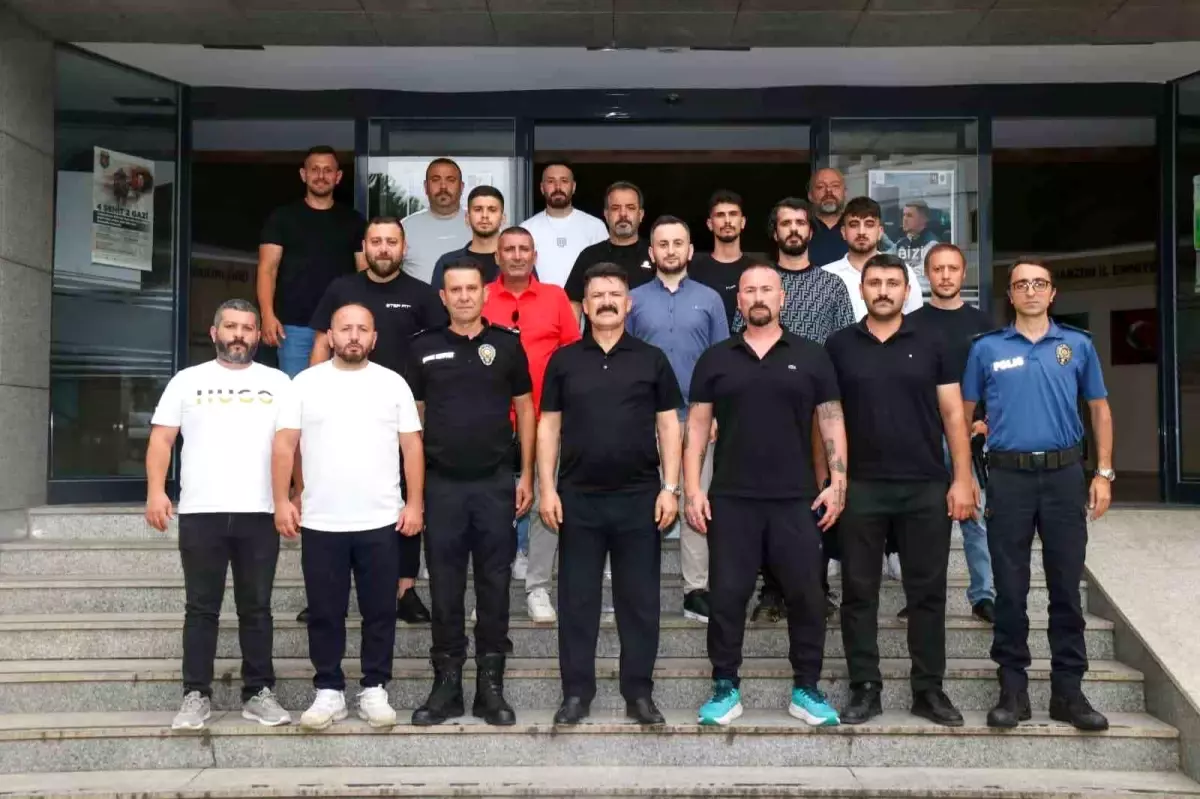Trabzon Emniyeti, Yeni Sezon için Güvenlik Toplantısı Düzenledi