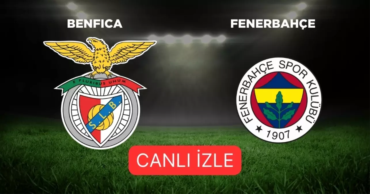 TRT 1 (BENFICA FENERBAHÇE) maçı CANLI izle! TRT 1 HD, kesintisiz, donmadan MAÇ nasıl izlenir?