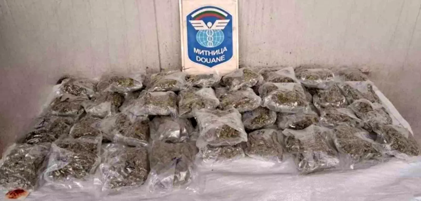 Kapıkule Sınır Kapısı'nda 5 Kilo 900 Gram Esrar Ele Geçirildi