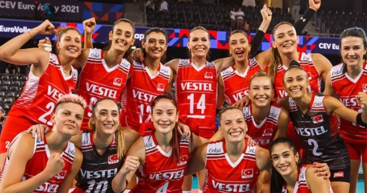 Türkiye-Slovenya voleybol maçı ne zaman? Türkiye-Slovenya maçı saat kaçta, hangi kanaldan izlenir?