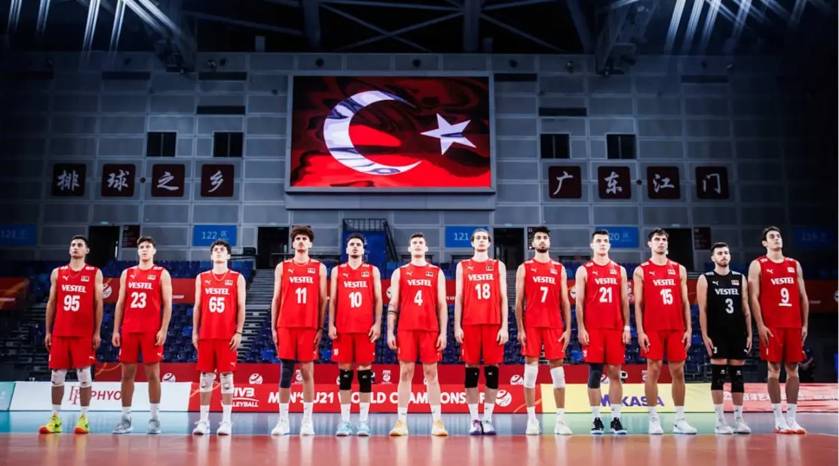 21 Yaş Altı Voleybol Milli Takımı Çekya'ya Mağlup Oldu