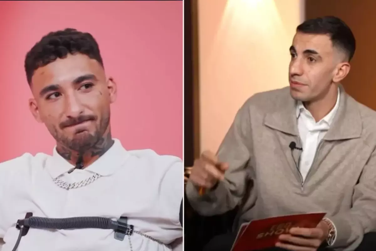 Uzi ve Ebo Birbirine girdi! Küfürler havada uçuştu, restler peş peşe geldi