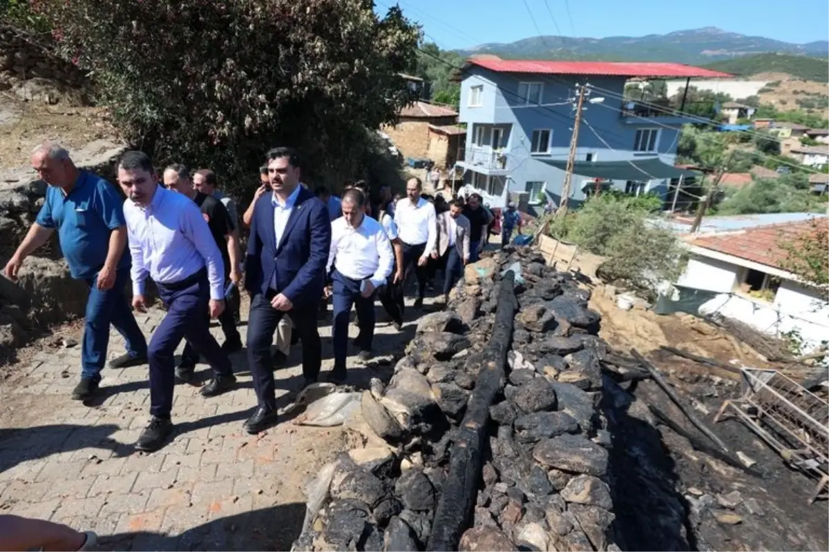 İzmir ve Bilecik&apos;te Orman Yangını Sonrası Yeni Evler İçin Temel Atılıyor