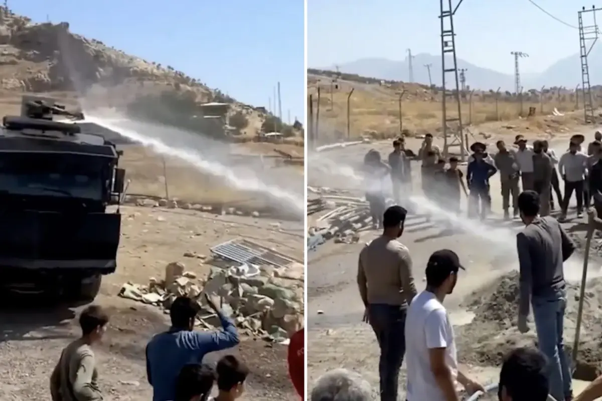 Yeni dönemin yansımaları: TOMA'lar artık harca su sıkıyor