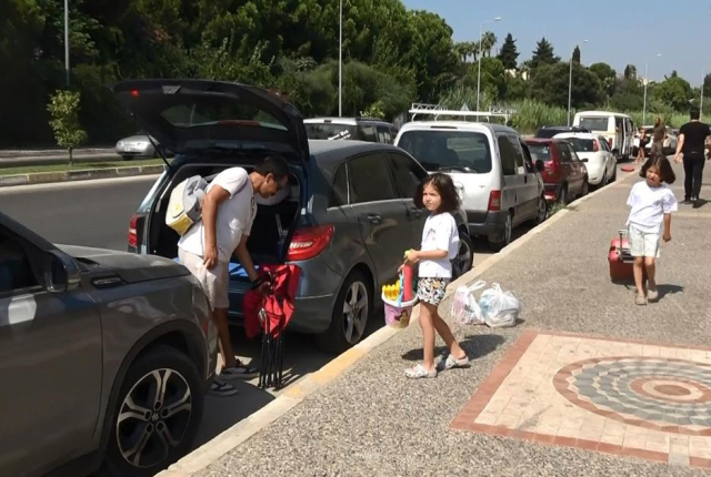 Location: Antalya! 'All-inclusive' holiday turned into a nightmare, citizens left the hotel like this