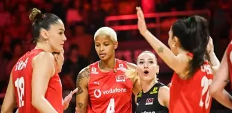 Yine aynı tarife! Kanada'yı da mağlup eden Filenin Sultanları grubunu lider tamamladı