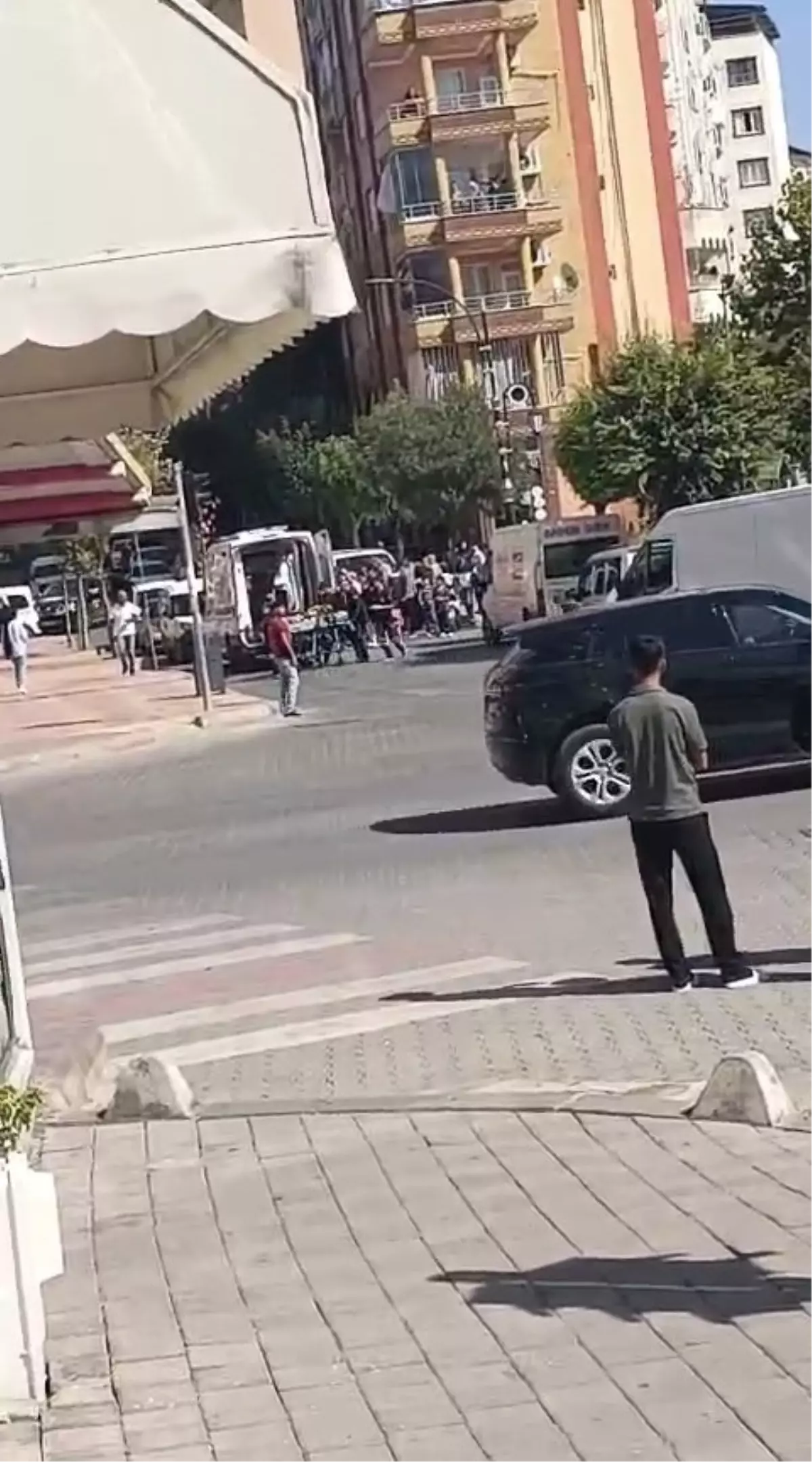 Siirt'te Trafik Kazası: İki Çocuk Yaralandı