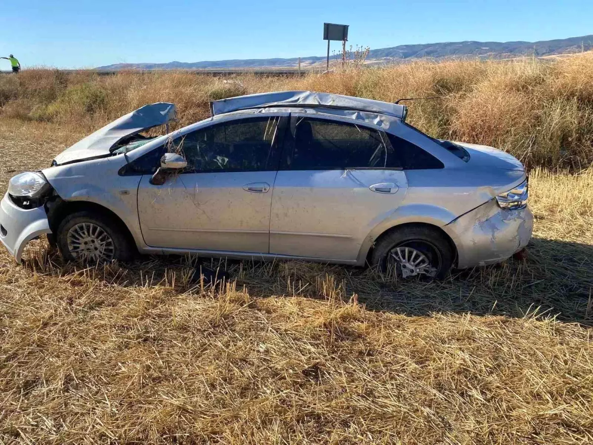 Yozgat&apos;ta Trafik Kazası: 1 Ölü, 4 Yaralı