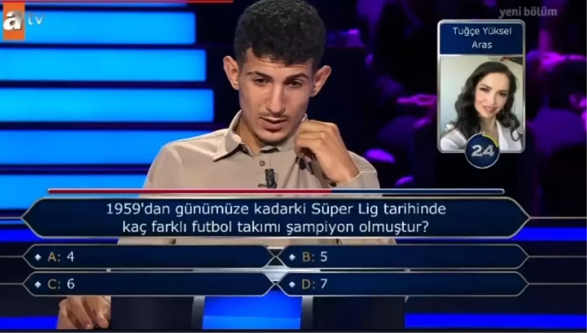 1959&apos;dan günümüze kadarki Süper Lig tarihinde kaç farklı futbol takımı şampiyon olmuştur?