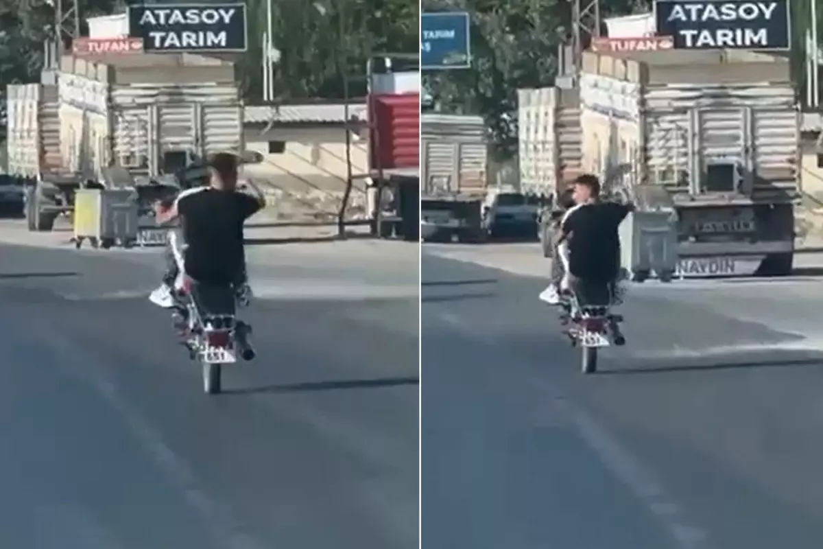 5 saniyelik şovu 21 bin TL'ye mal oldu
