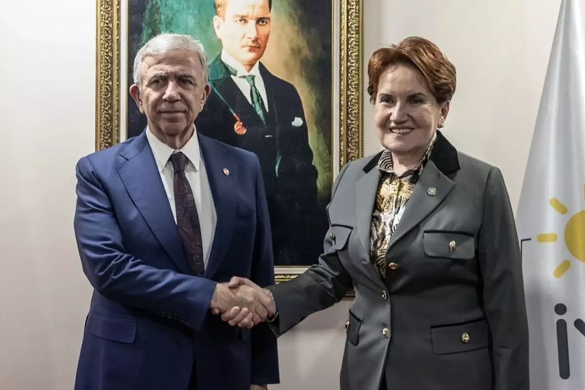 Akşener'den Mansur Yavaş'a tüm dengeleri değiştirecek teklif: İYİ Parti'yi sana bırakırım