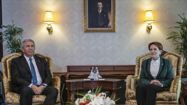 A proposal from Akşener to Mansur Yavaş that will change all balances: I will leave the İYİ Party to you