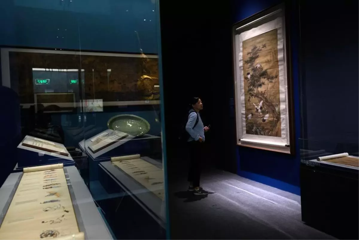 Beijing'de Kültürel Eserler Sergisi Açıldı