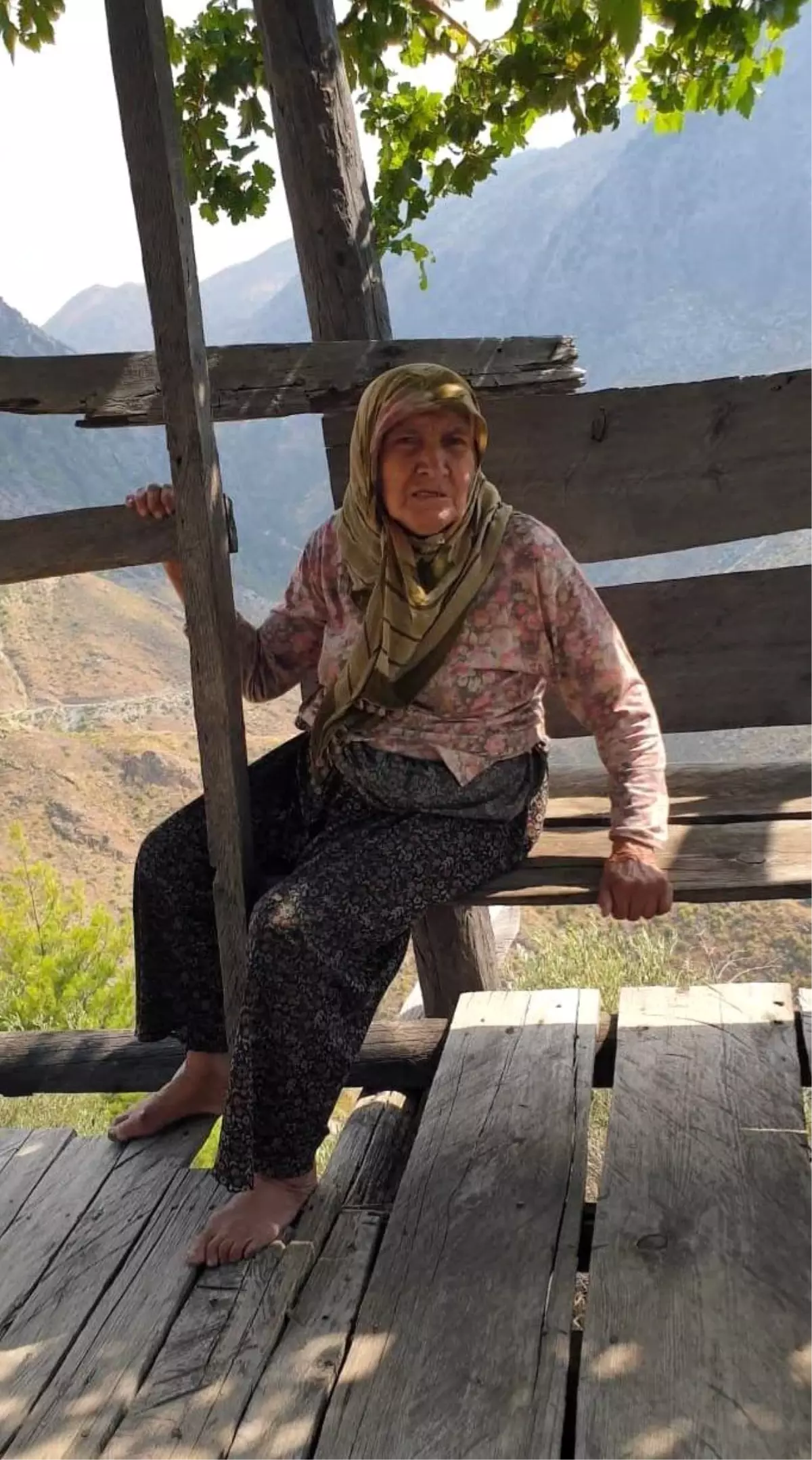 80 Yaşındaki Alzheimer Hastası Kadın 2 Gündür Kayıp