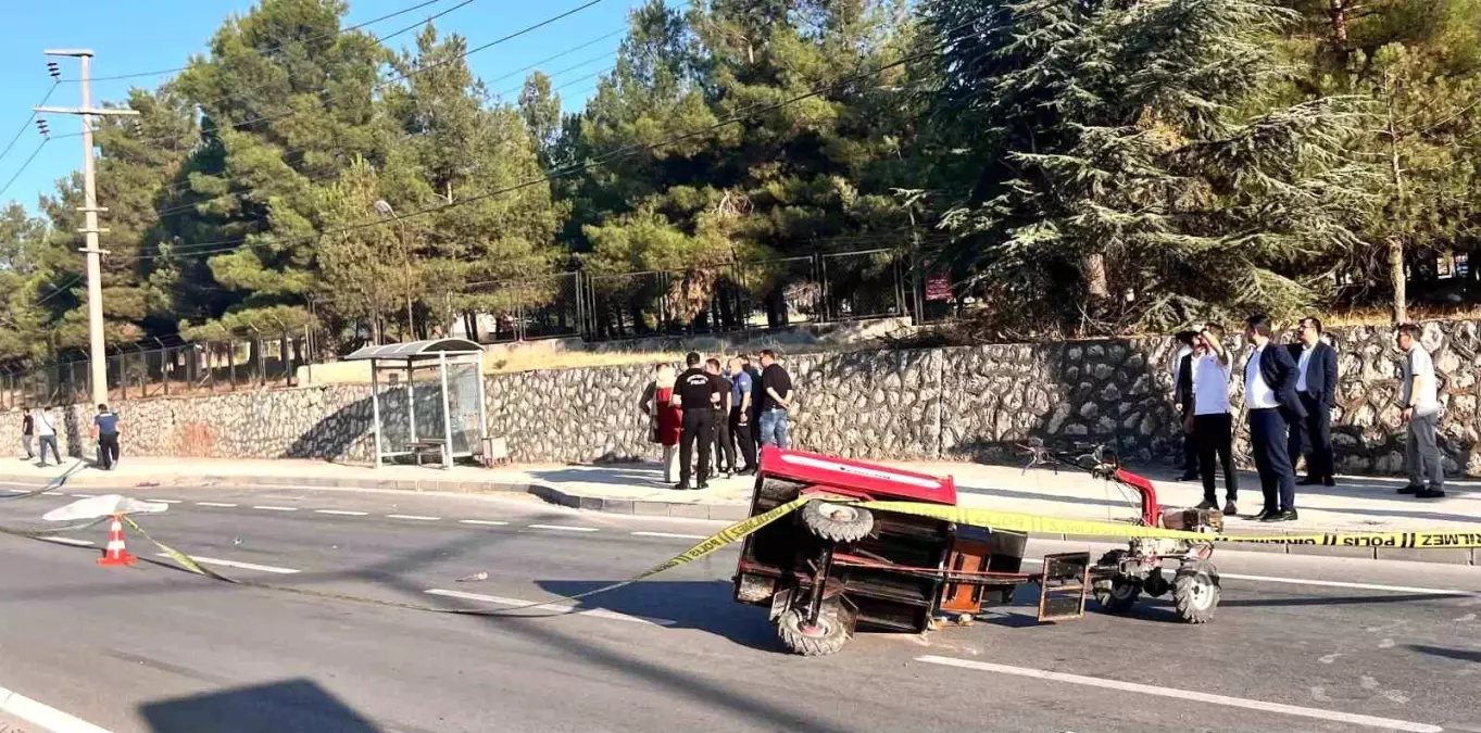 Burdur'da Tarım Aracı Kazası: Sürücü Hayatını Kaybetti