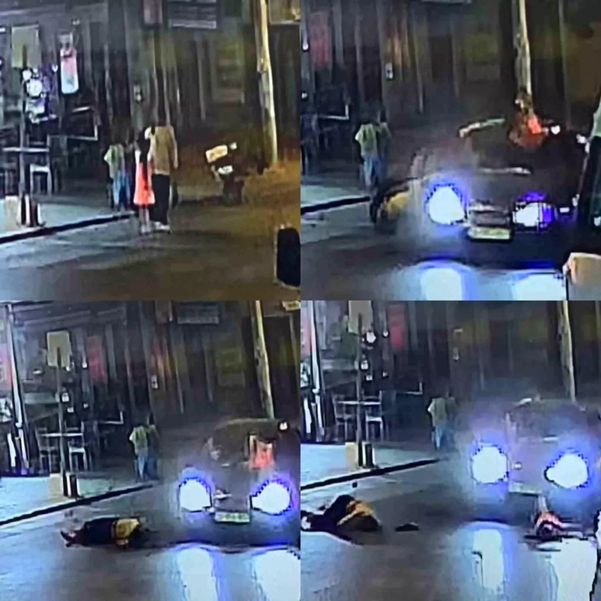 Mersin&apos;de Yaya Yolunda Kaza: Anne ve Kızı Otomobilin Çarpması Sonucu Yaralandı
