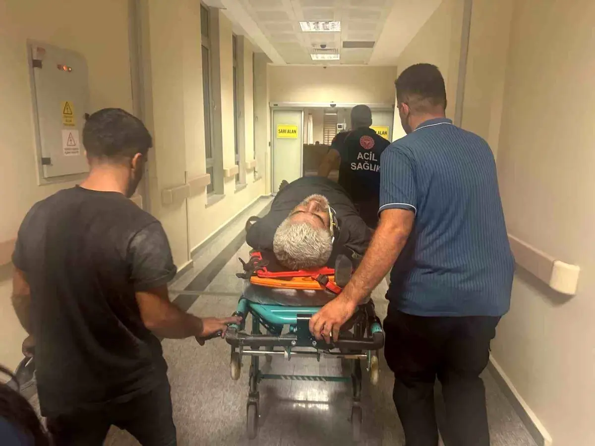 Adıyaman&apos;da Tamirhanede Düşme Kazası: Bir Yaralı