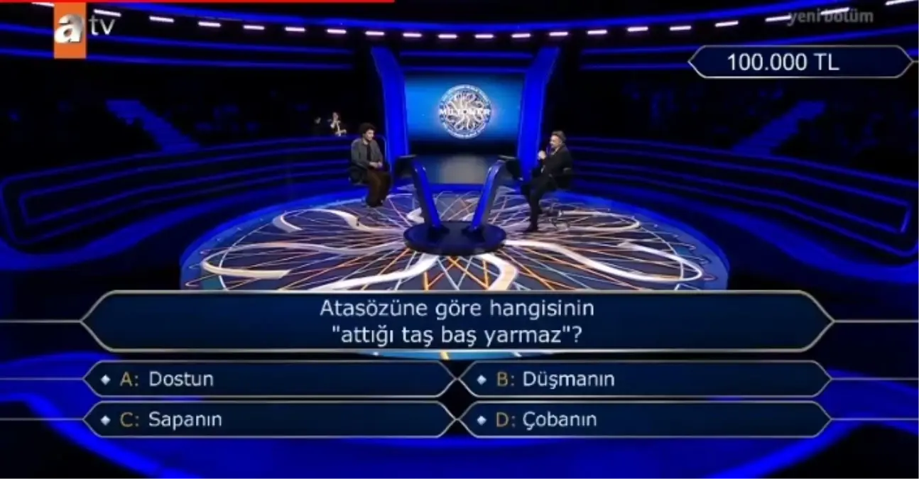 Atasözüne göre hangisinin &quot;attığı taş baş yarmaz&quot;?