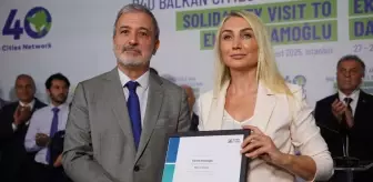 Avrupalı belediye başkanlarından İmamoğlu'na demokrasi ödülü