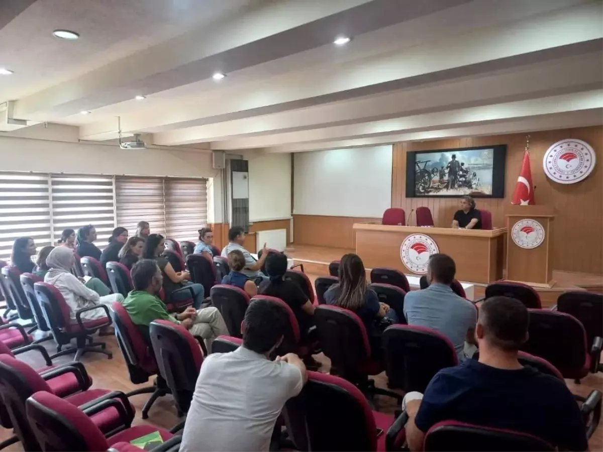 Aydın'da Çiftçi Kayıt Sistemi Toplantısı Yapıldı