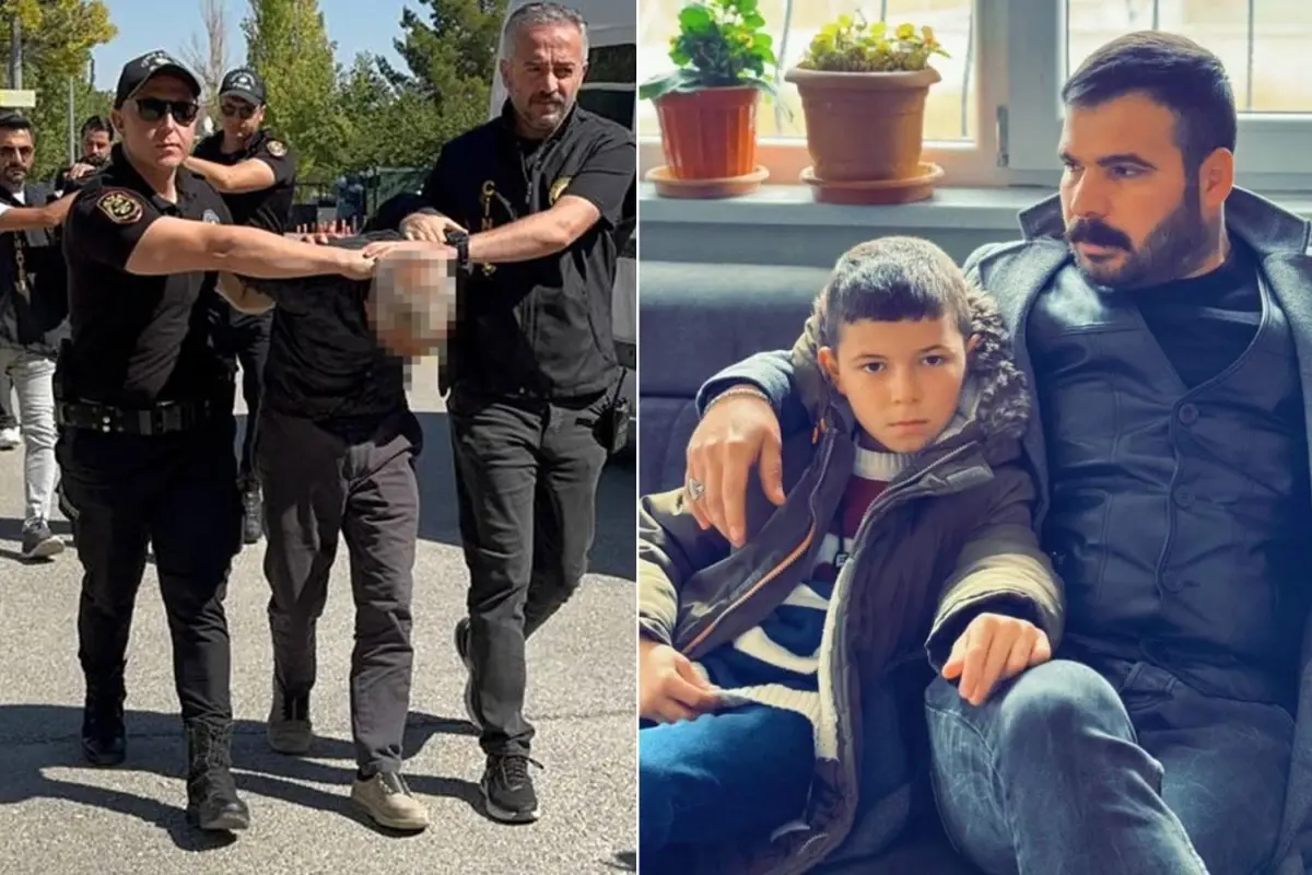 Baba ve 11 yaşındaki oğluna kurşun yağdıran caniden ilk ifade Karakolda döküldü