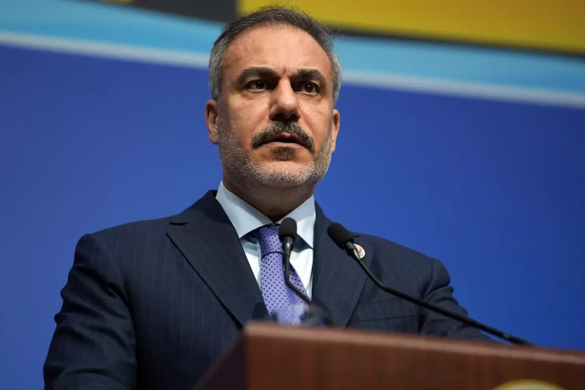 Bakan Fidan: Bize düşmanlık yapılırsa geri adım atmayız