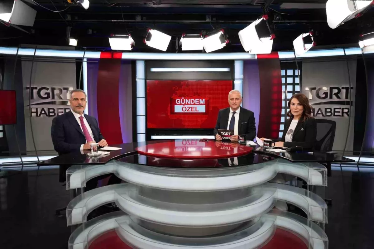 Bakan Fidan: &quot;Gerçek Amerikan milliyetçisi olanlar &apos;Amerika first değil, İsrail first&apos; denildiğini düşünüyor&quot; (1)