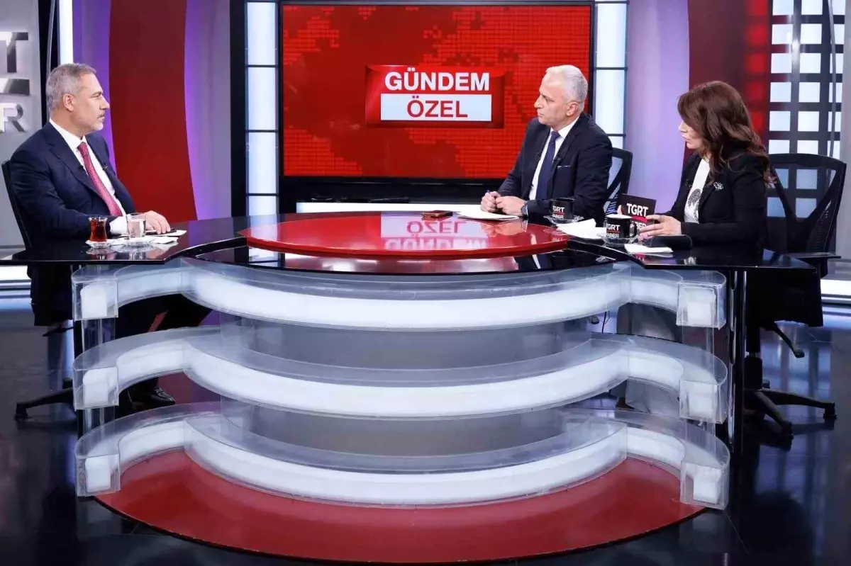 Dışişleri Bakanı Fidan: Türkiye'nin Politikası Emperyal Niyet Taşımıyor