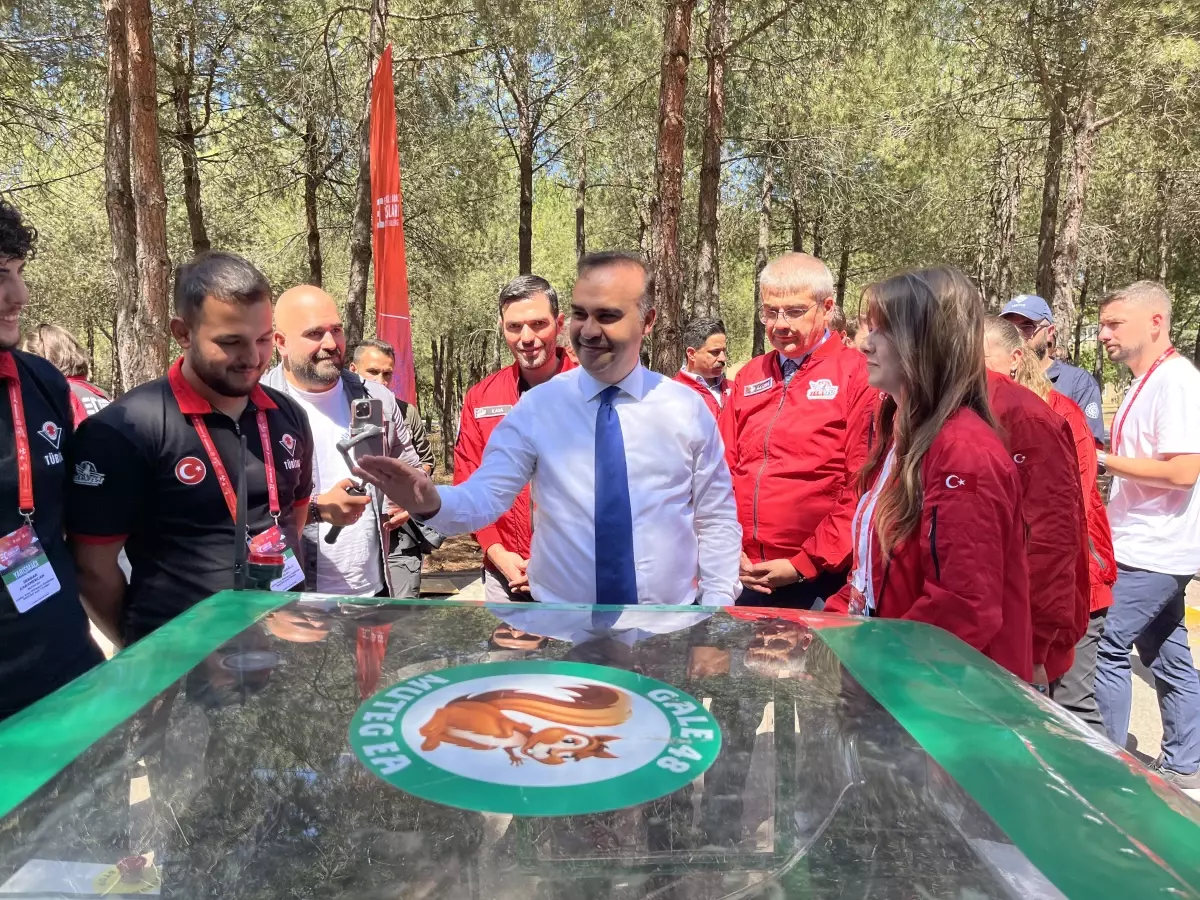 Bakan Kacır: Mobilite teknolojilerine ilişkin yeni altyapıları Türkiye'ye kazandıracağız