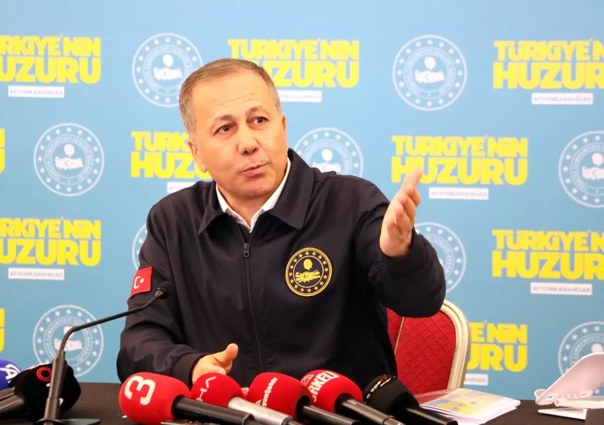 İçişleri Bakanı Yerlikaya: &apos;Suçta kibirlenenlerin kibirlerini kıracağız&apos;