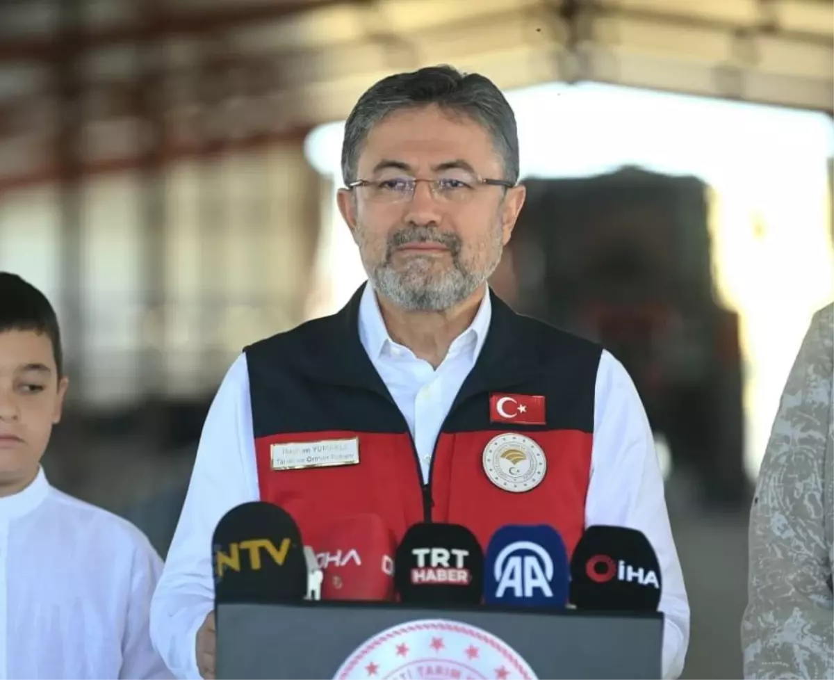 Tarım Bakanı Yumaklı&apos;dan Yeni Hayvancılık Projesi Duyurusu