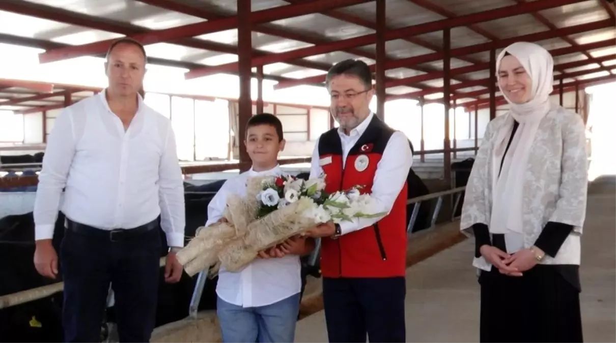 Bakan Yumaklı&apos;dan Yerli Hayvancılık Projesi Müjdesi