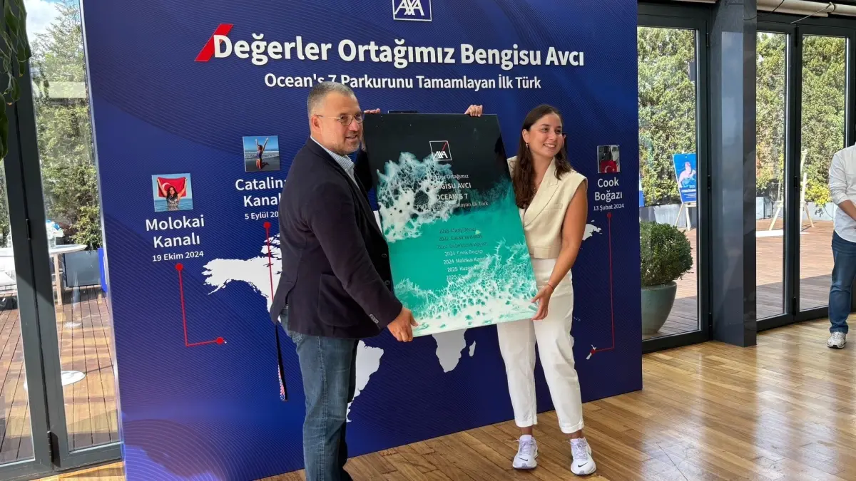 Bengisu Avcı, Ocean's 7 Parkurlarını Tamamlayan İlk Türk Sporcu Oldu