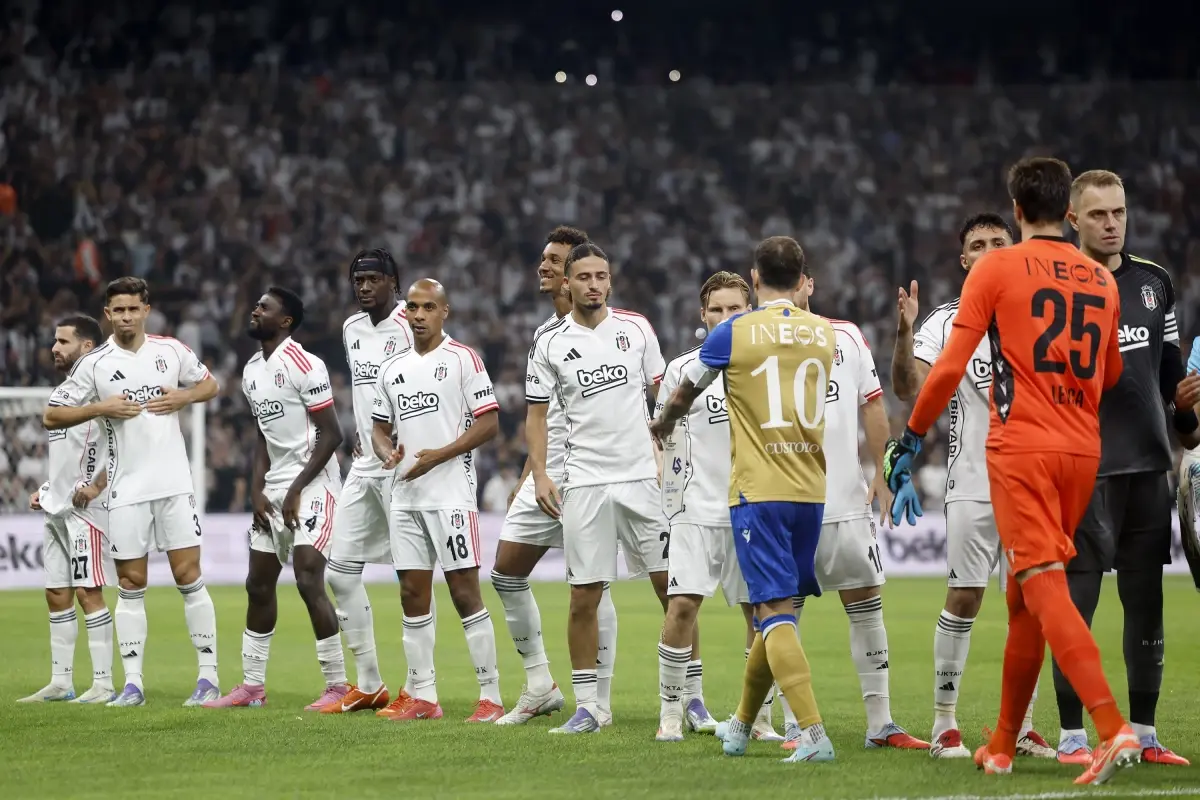 Beşiktaş Avrupa Kupalarına Veda Etti