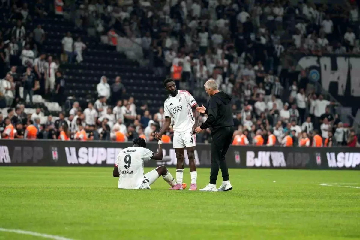 Beşiktaş Avrupa Kupalarına Veda Etti
