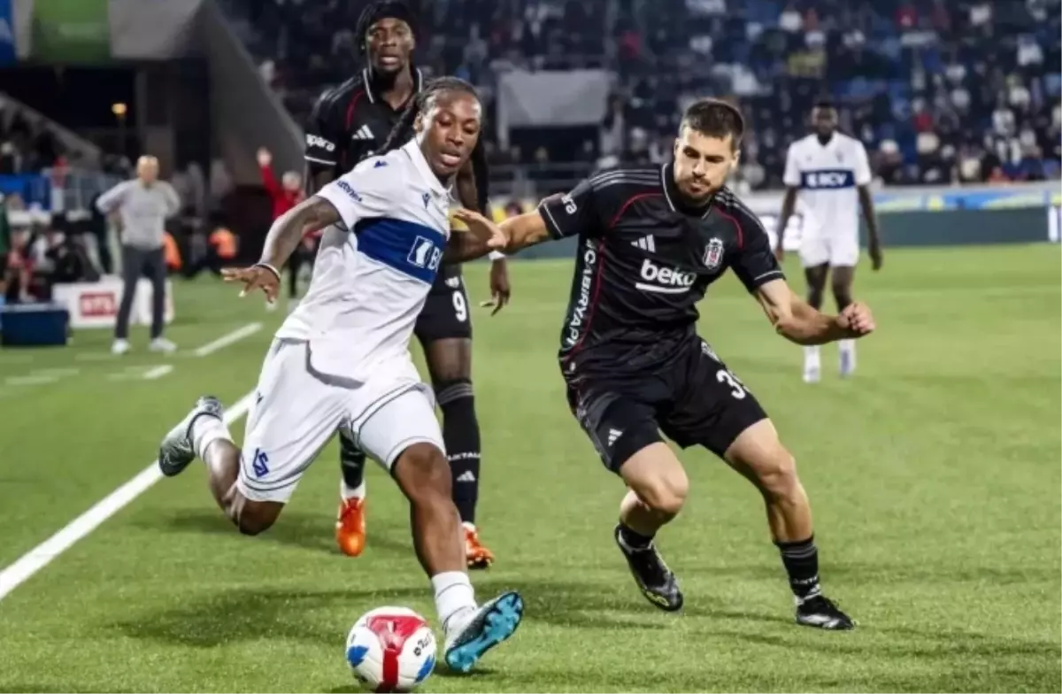 Beşiktaş FC Lausanne CANLI izleme linki var mı? Beşiktaş FC Lausanne maçı hangi kanalda?