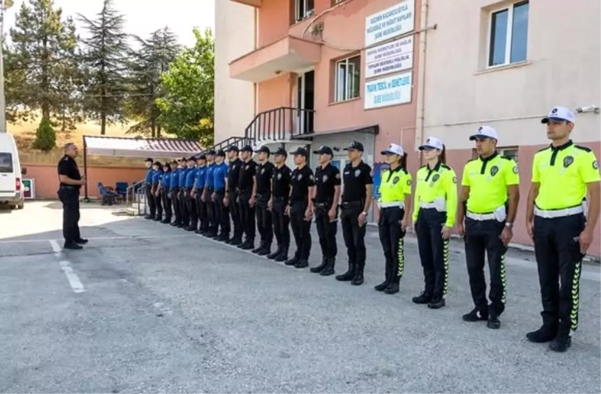 Emniyet Müdürü Yılmaz, Polis Adaylarıyla Buluştu