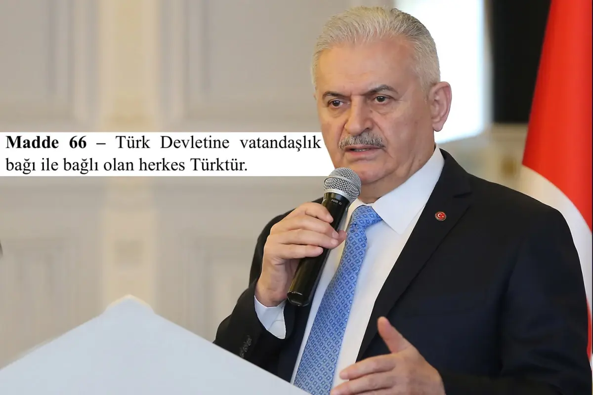 Binali Yıldırım'dan tartışma yaratacak çıkış: Vatandaşlık tanımı gözden geçirilmelidir