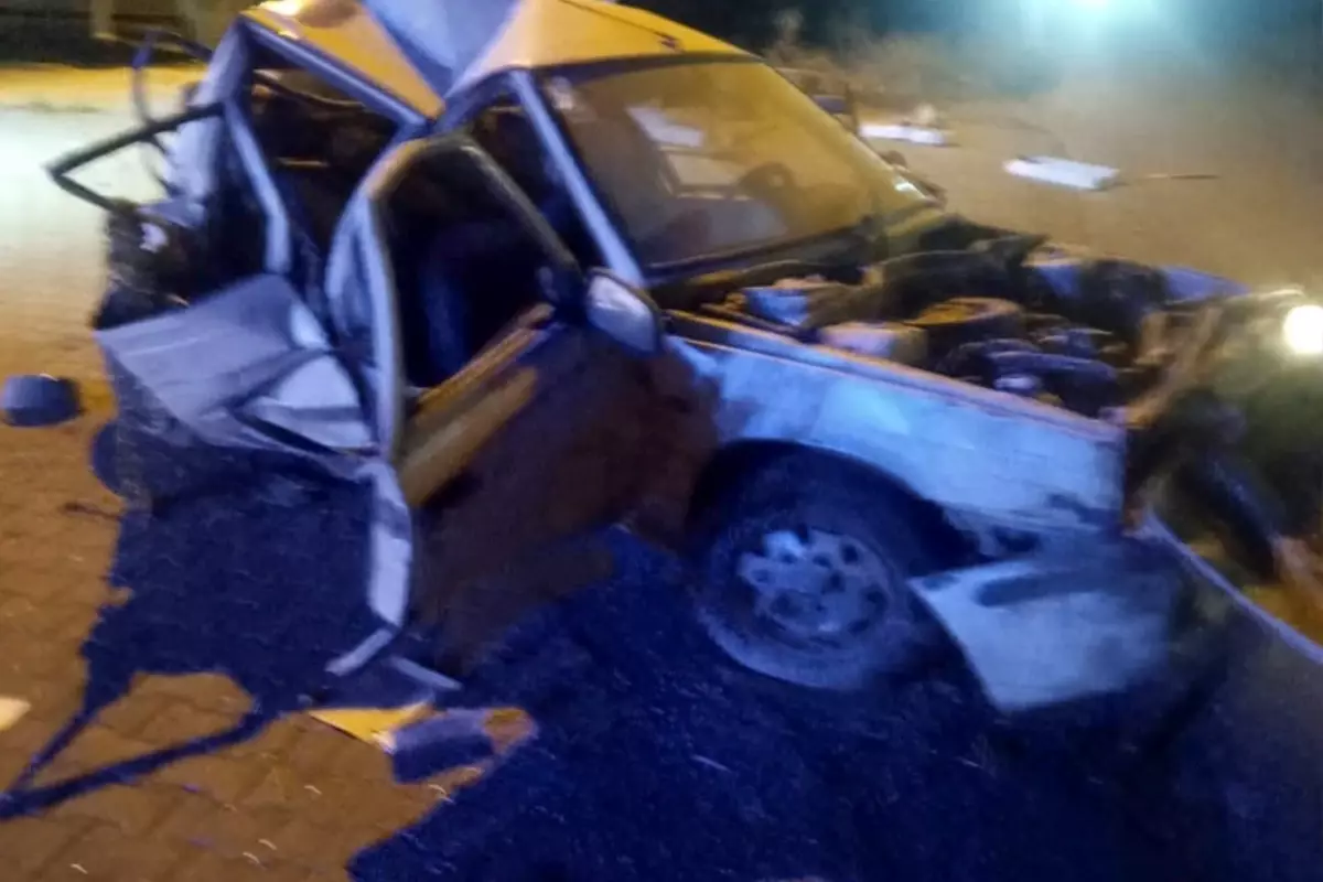 Bir aileyi paramparça eden kaza! Anne-baba öldü, kızları yaşam savaşı veriyor
